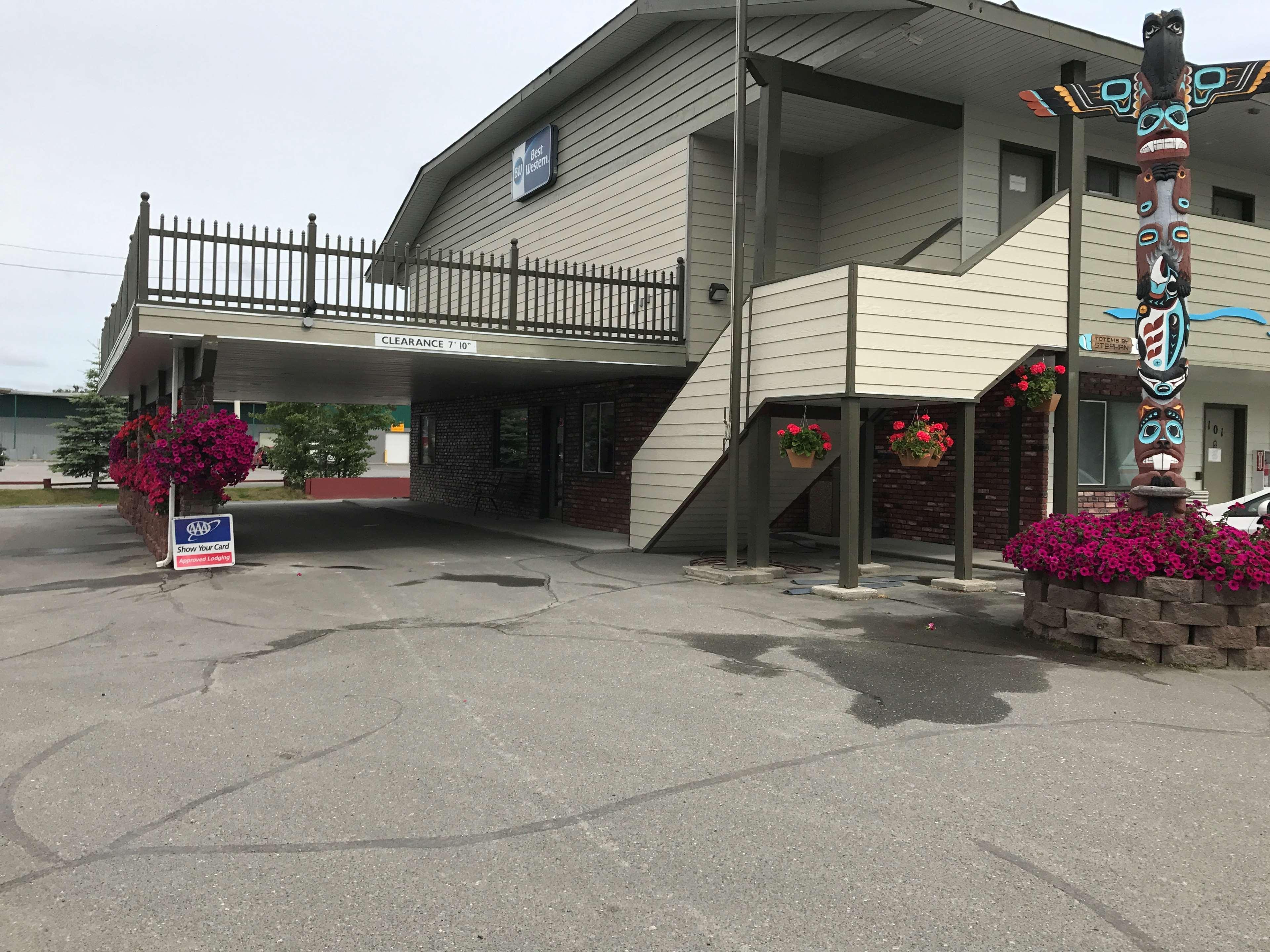 Best Western King Salmon Inn Soldotna Exteriér fotografie