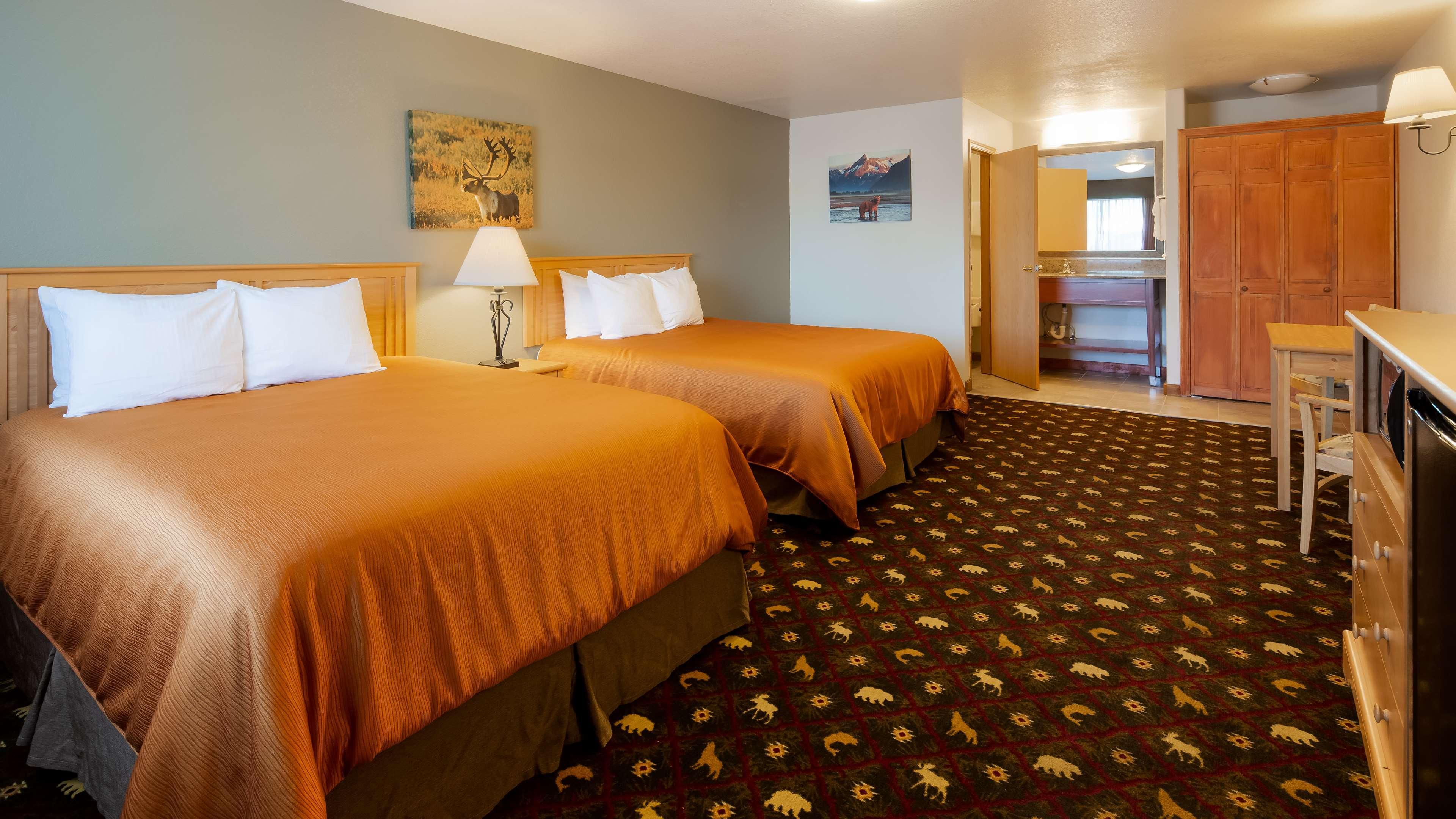 Best Western King Salmon Inn Soldotna Exteriér fotografie