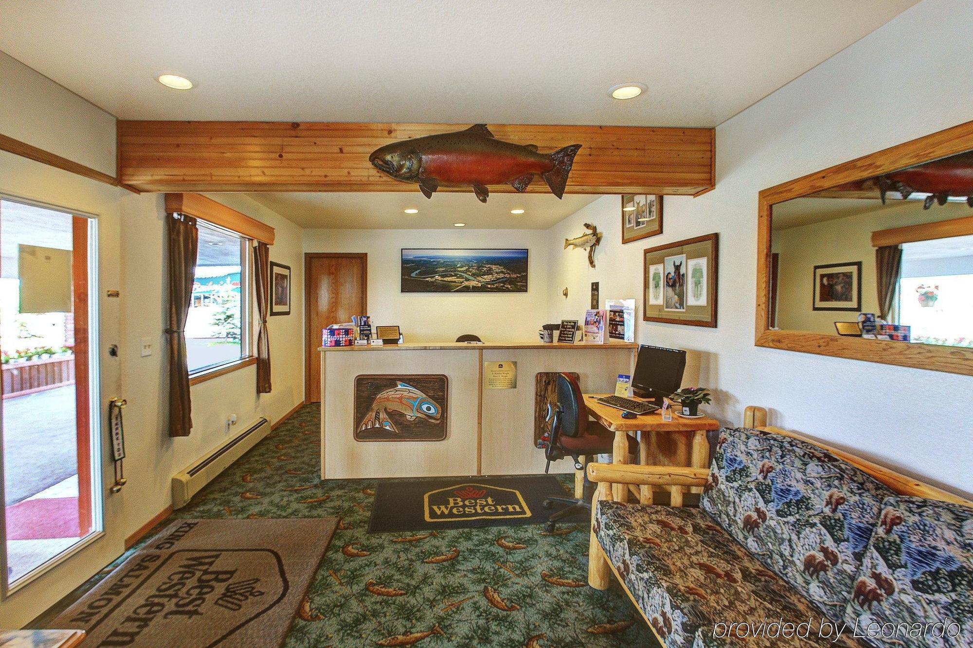 Best Western King Salmon Inn Soldotna Interiér fotografie