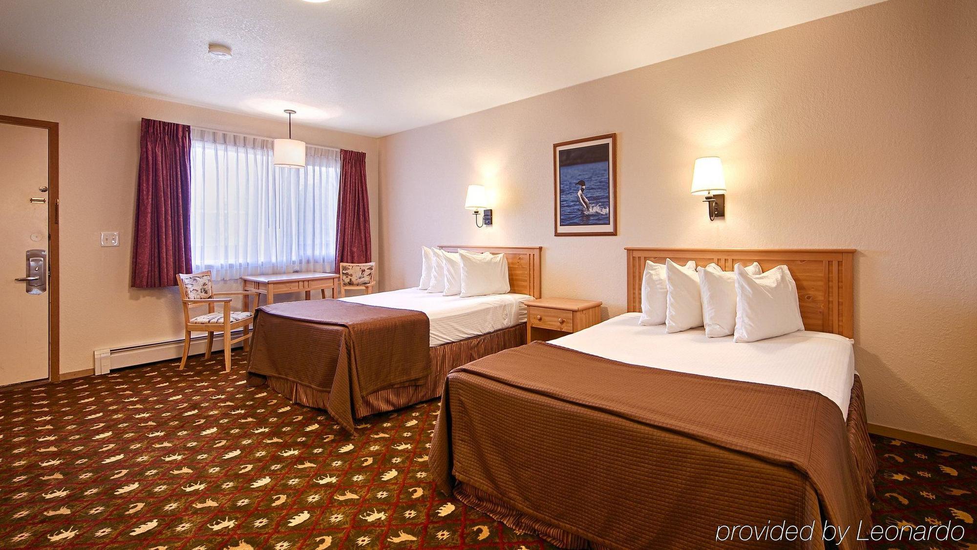 Best Western King Salmon Inn Soldotna Exteriér fotografie
