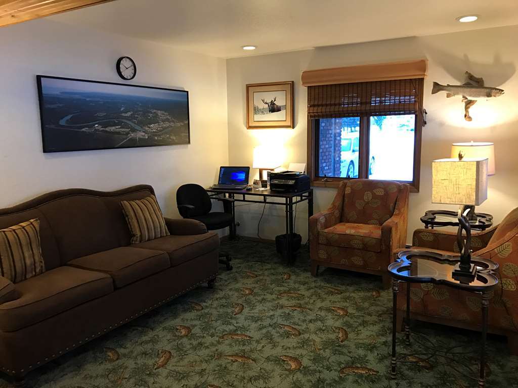 Best Western King Salmon Inn Soldotna Interiér fotografie