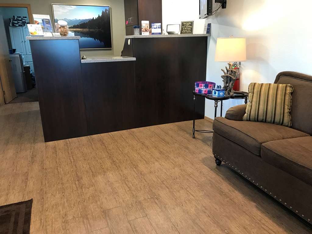 Best Western King Salmon Inn Soldotna Interiér fotografie