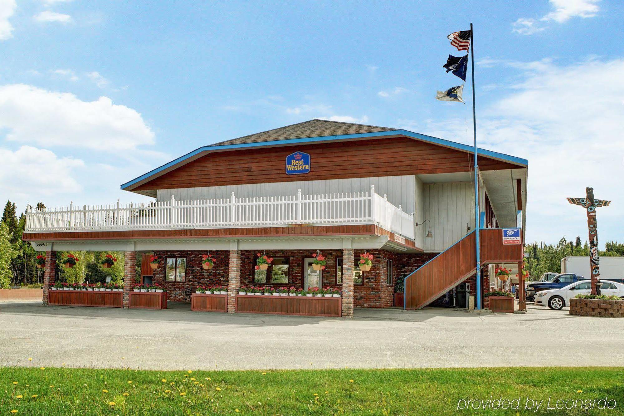Best Western King Salmon Inn Soldotna Exteriér fotografie