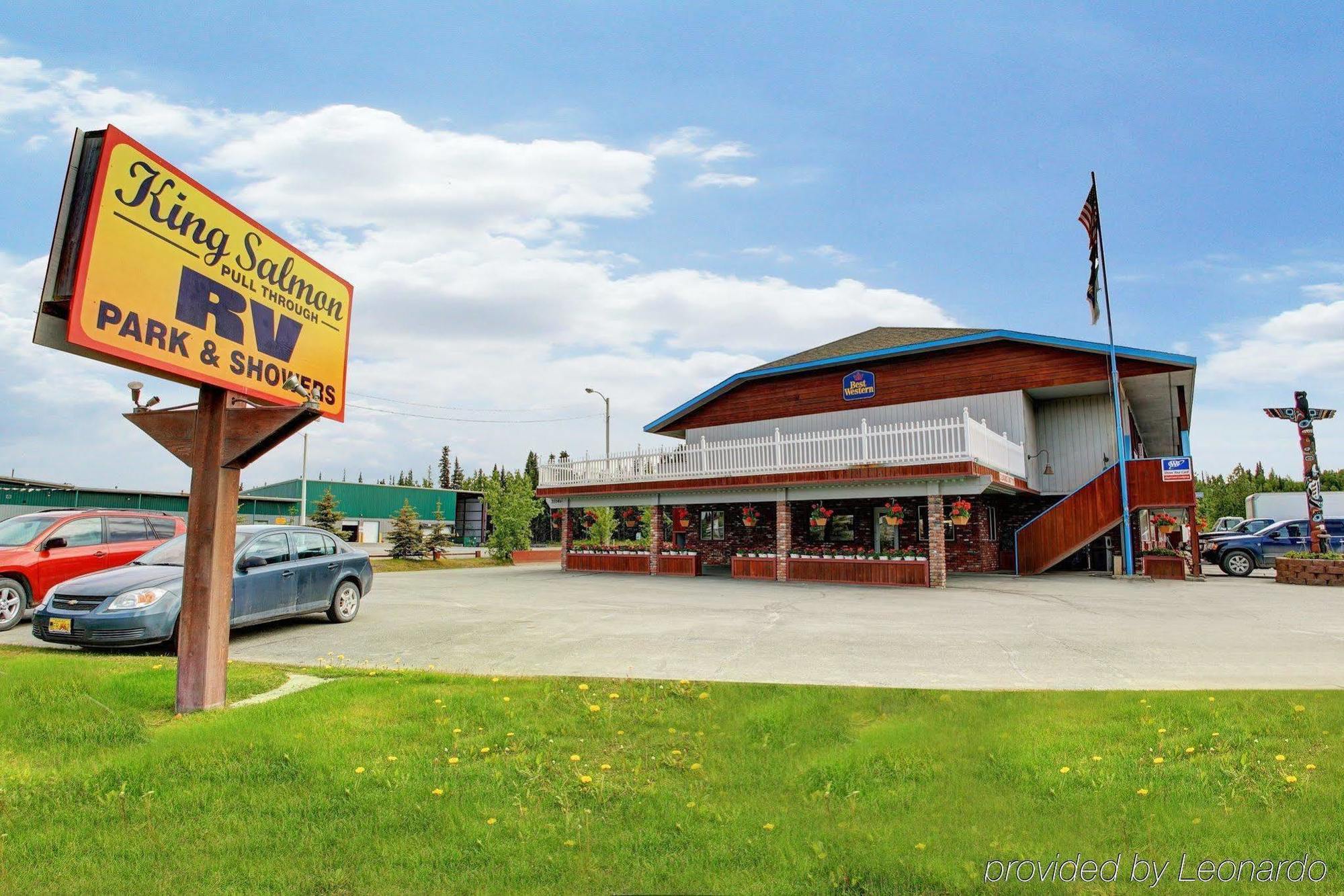 Best Western King Salmon Inn Soldotna Exteriér fotografie