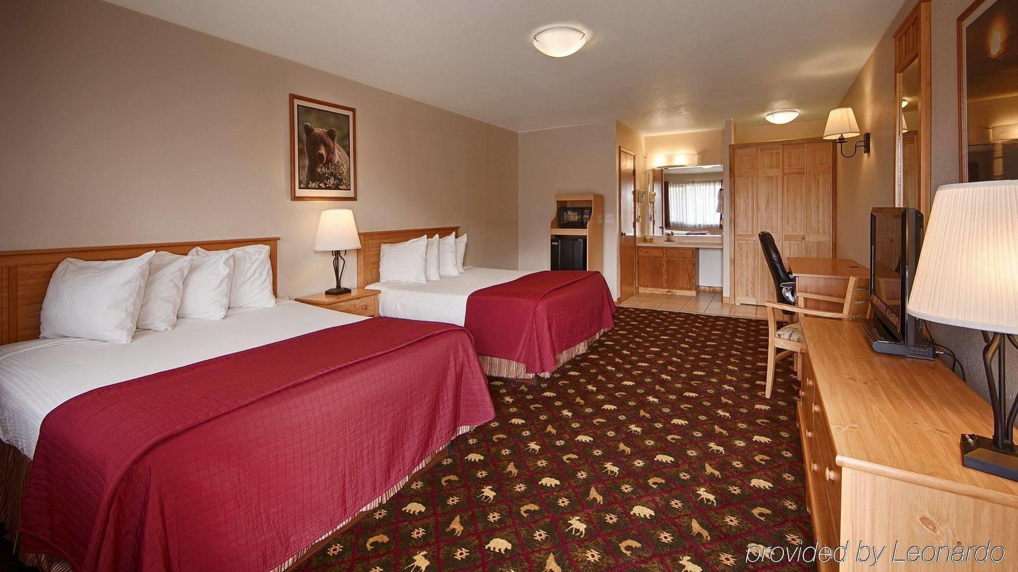 Best Western King Salmon Inn Soldotna Exteriér fotografie