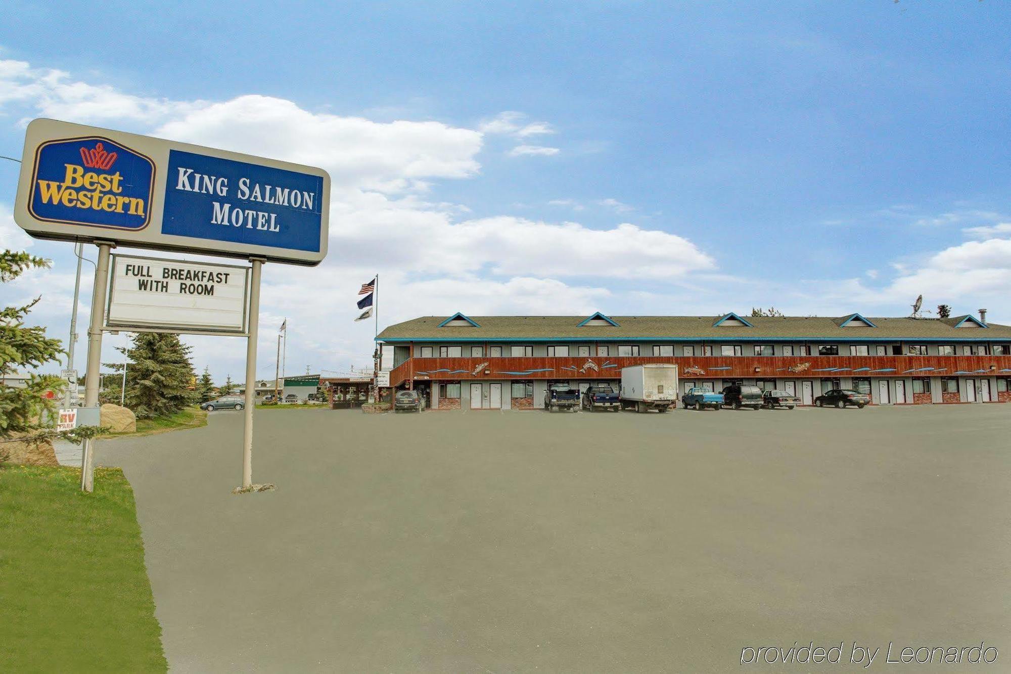 Best Western King Salmon Inn Soldotna Exteriér fotografie