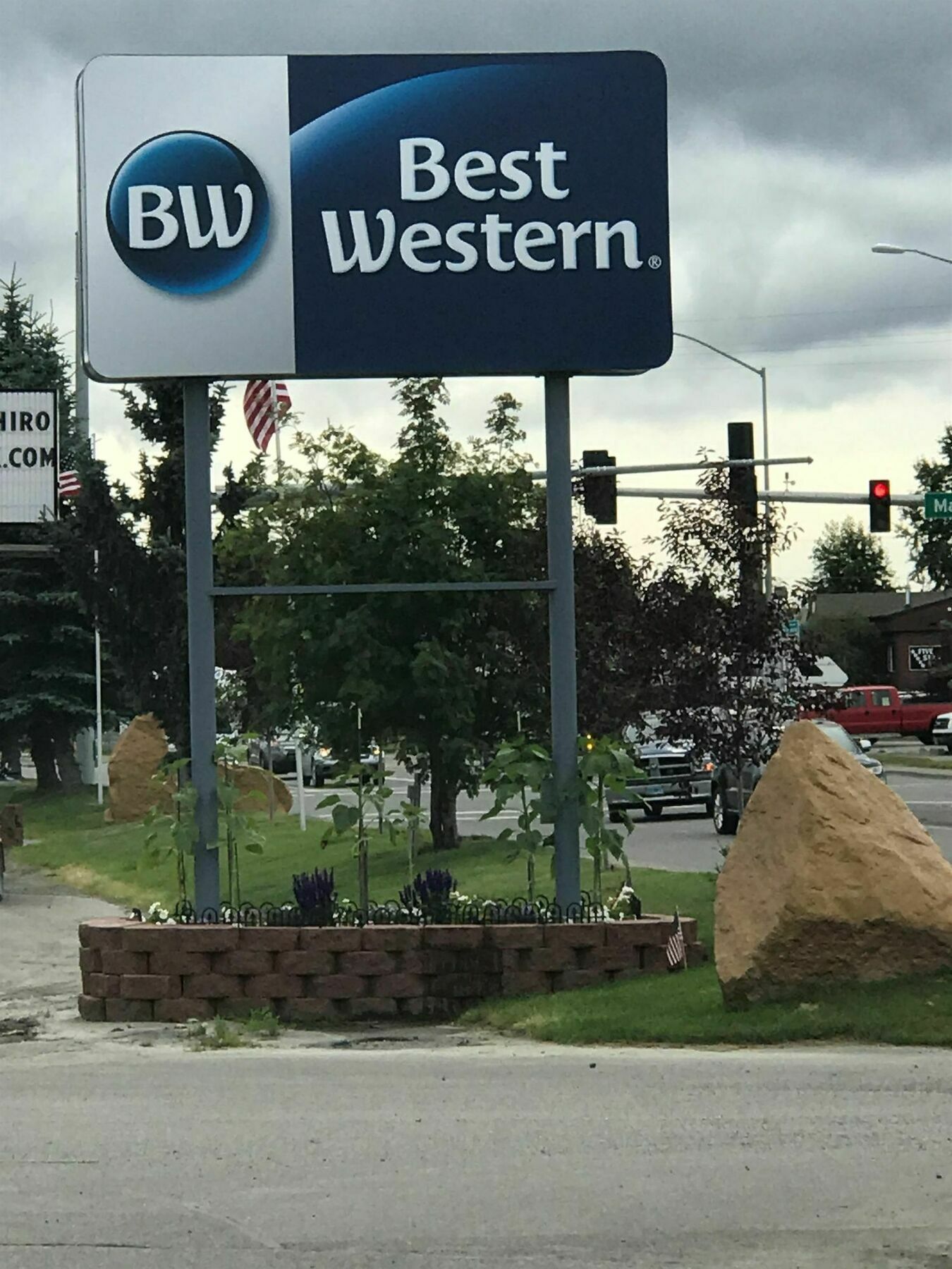 Best Western King Salmon Inn Soldotna Exteriér fotografie